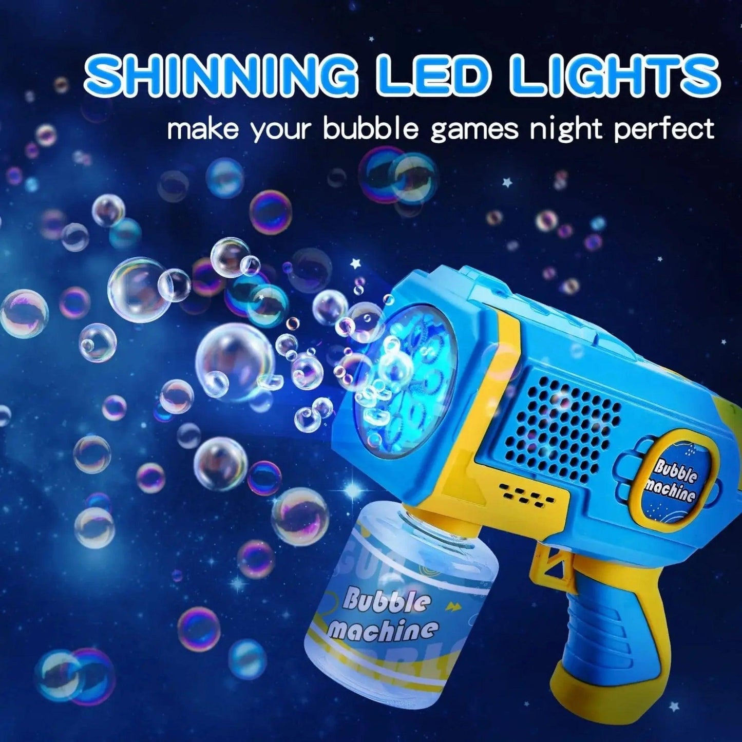 Bubble Blaster Gun