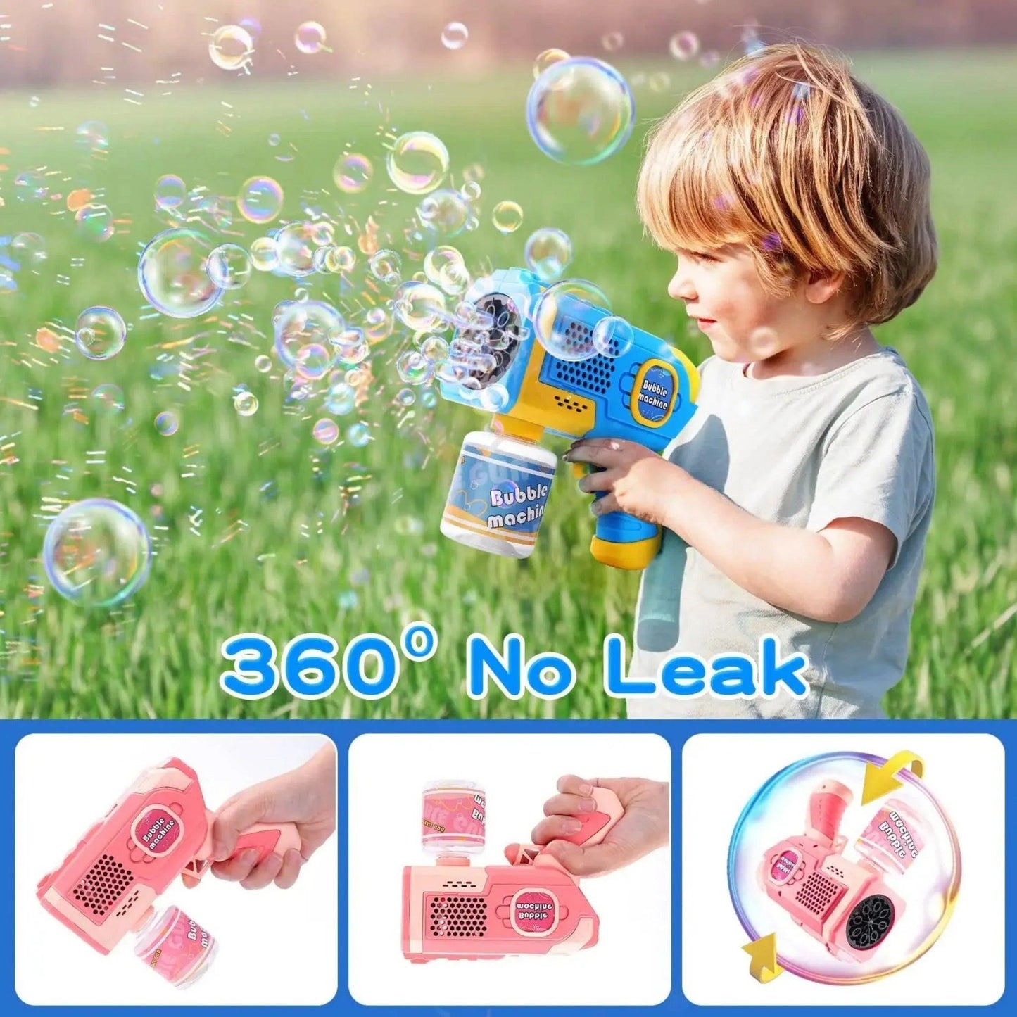 Bubble Blaster Gun