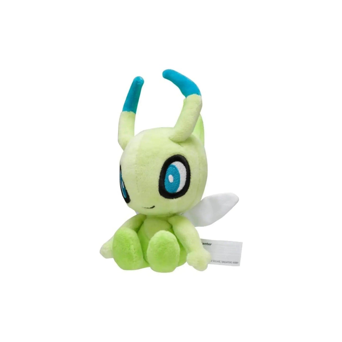Celebi Plush - Plushieplays