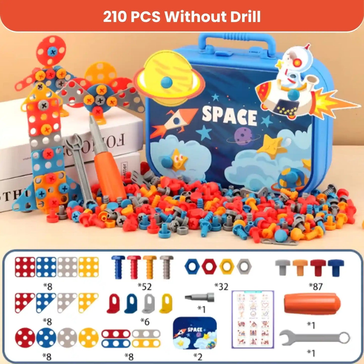 Childrens Space Toys - Plushie Plays