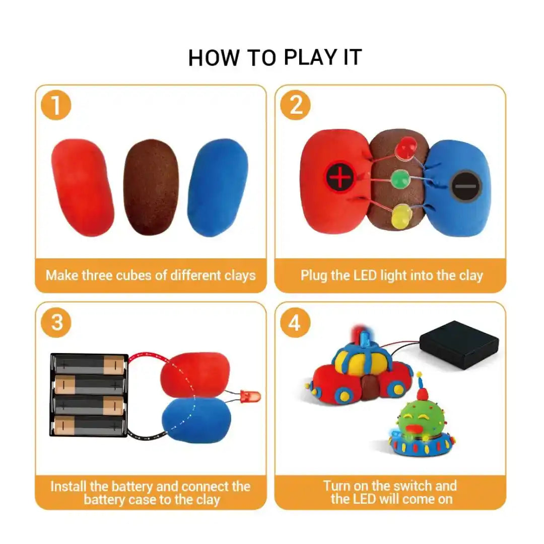 Circuit Electricity Educational Toy