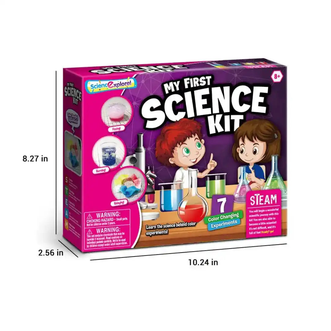Color Changing Science Experiment Kit