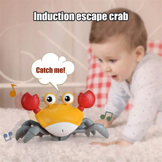 Crawling Crab Toy - Plushie