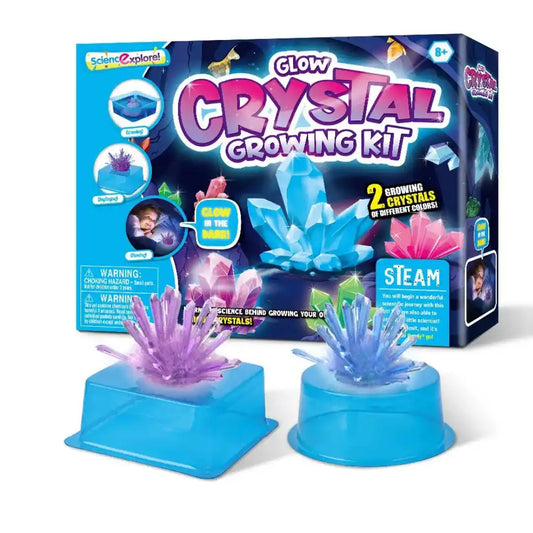 Crystal Growing Educational Toy