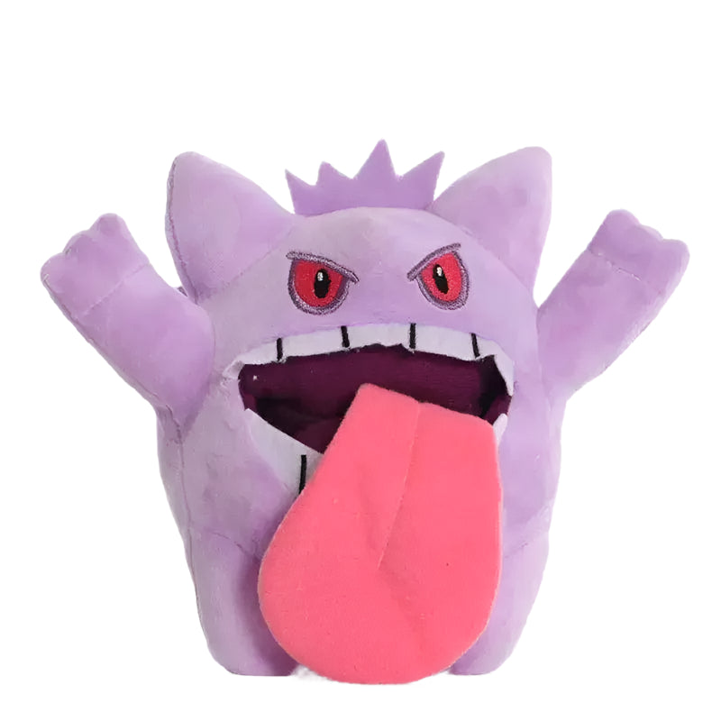 Gengar Plush - Plushieplays