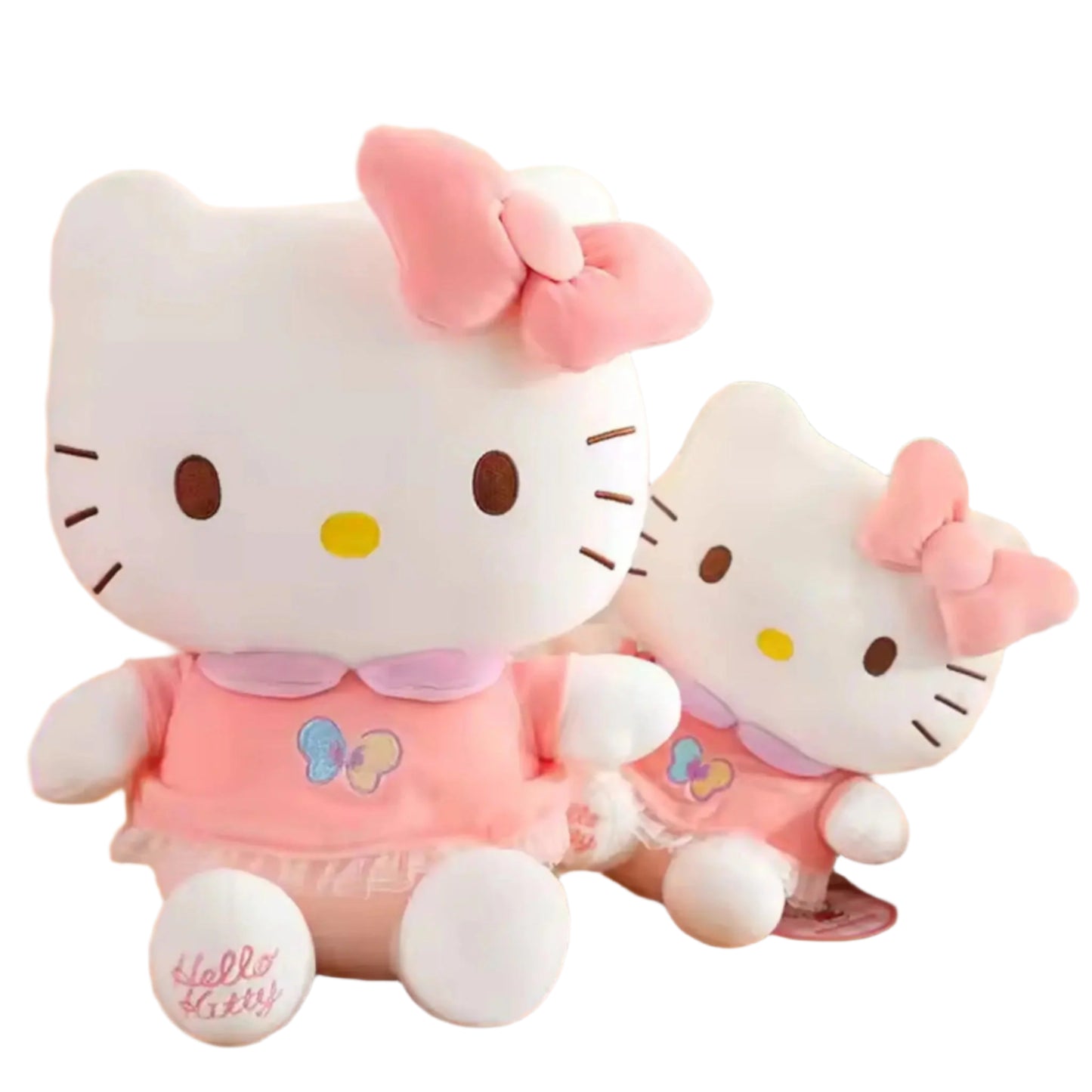 Hello Kitty Large Plush Toy - Plushie Plays