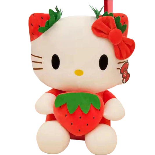 Hello Kitty Strawberry Plush - Plushie Plays