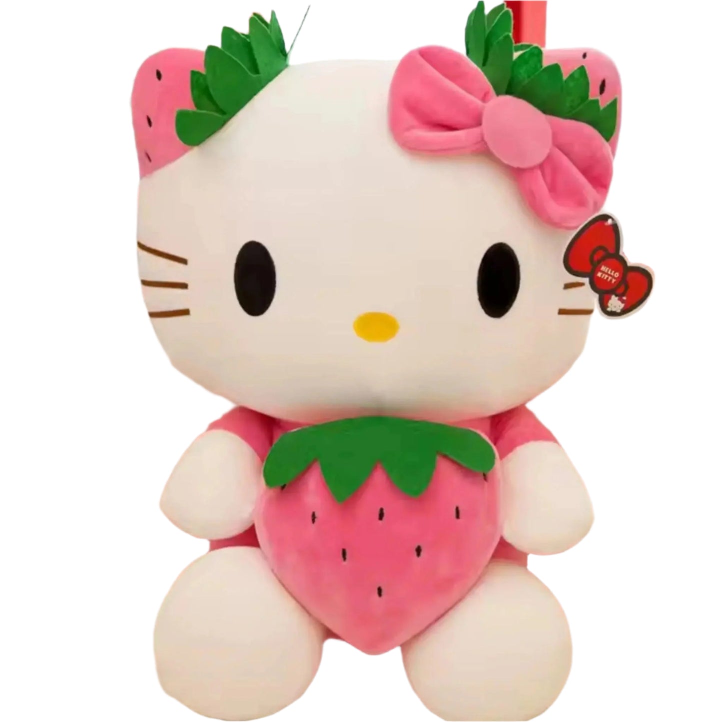 Hello Kitty Strawberry Plush - Plushie Plays