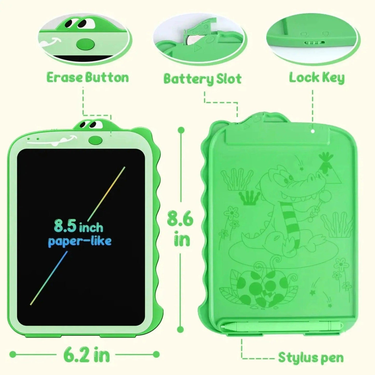 LCD Writing Tablet for Kids