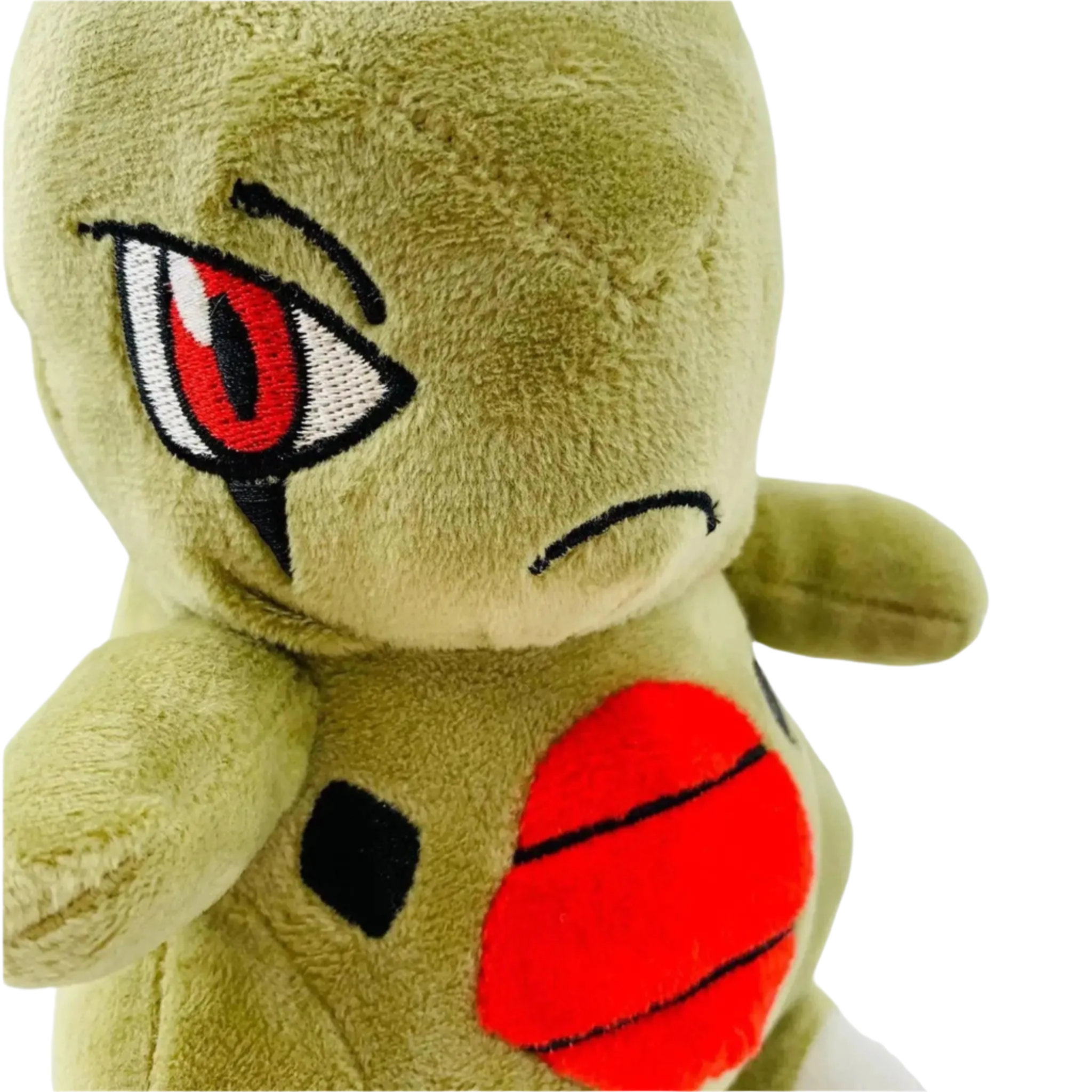 Larvitar Plush - Plushieplays