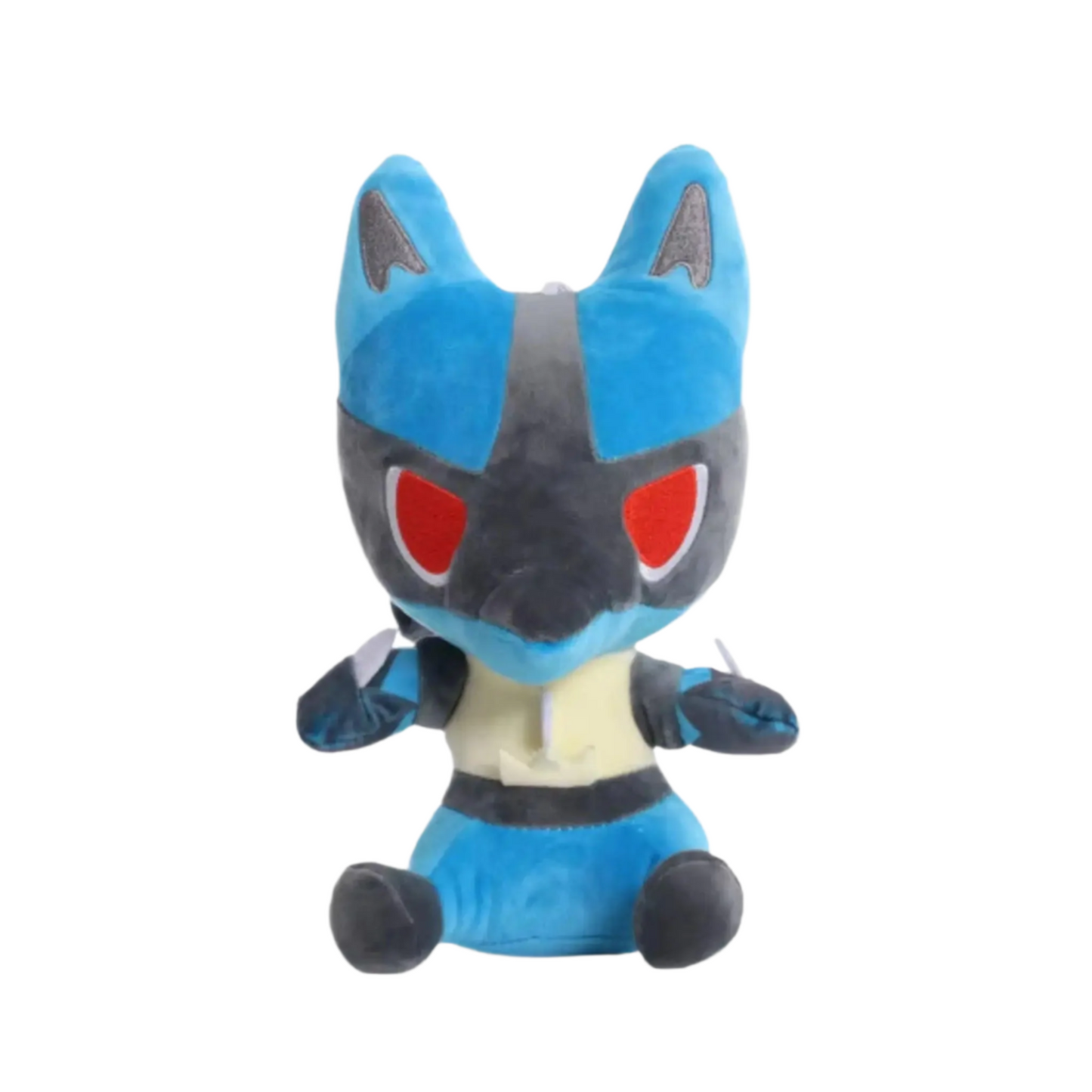 Lucario Plush - Plushieplays