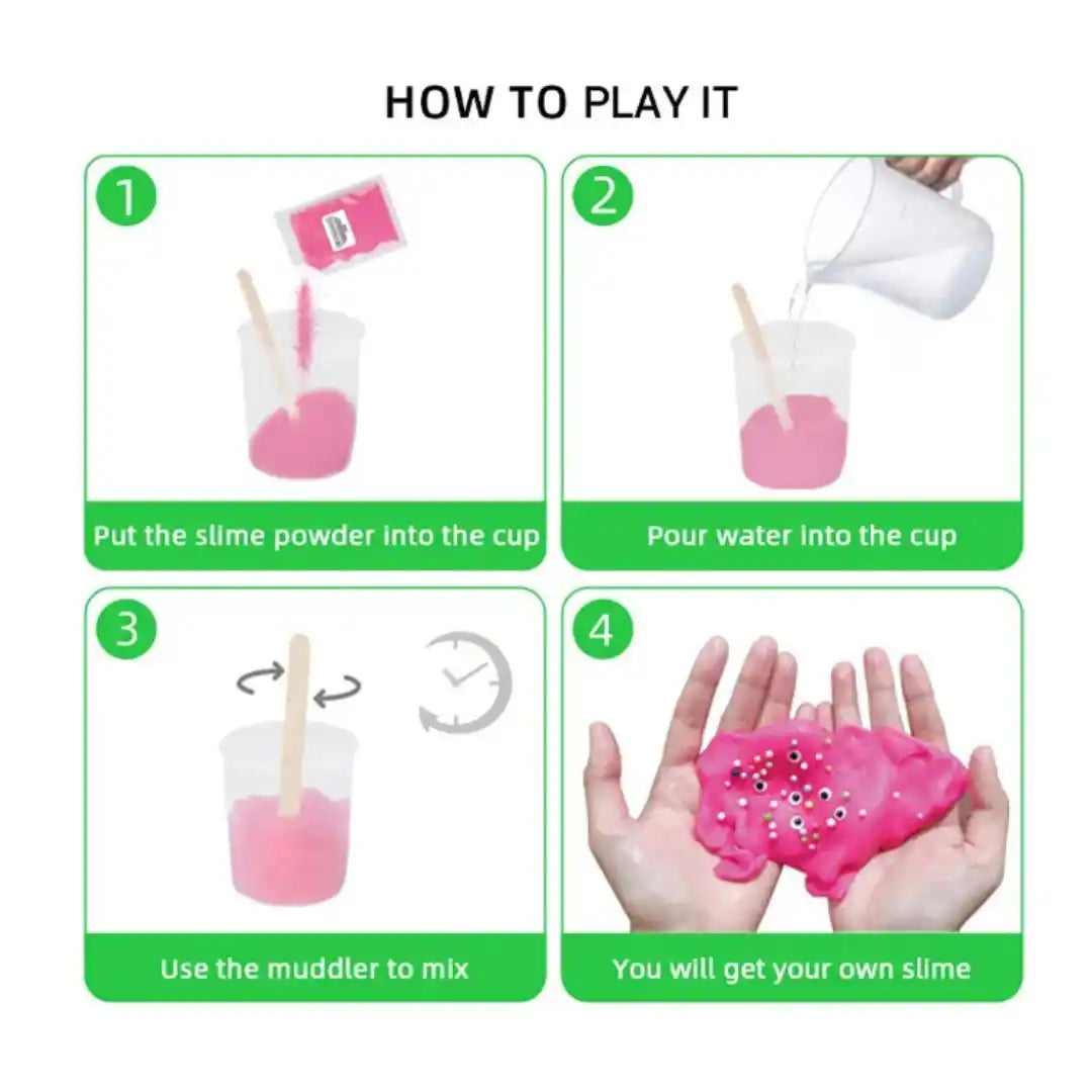Make Your Own Slime Educational Toys