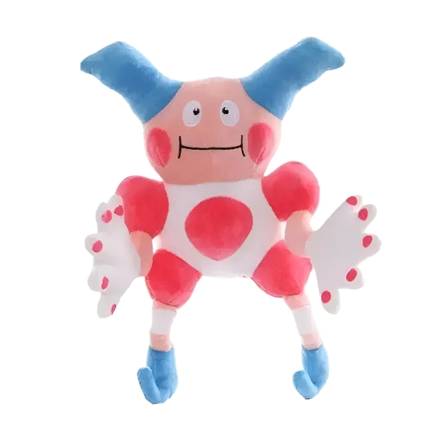 Mr. Mime Pokemon Plush - Plushieplays