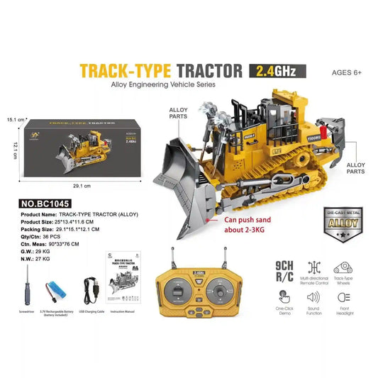 Remote Control Bulldozer
