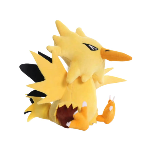 Zapdos plush - Plushieplays