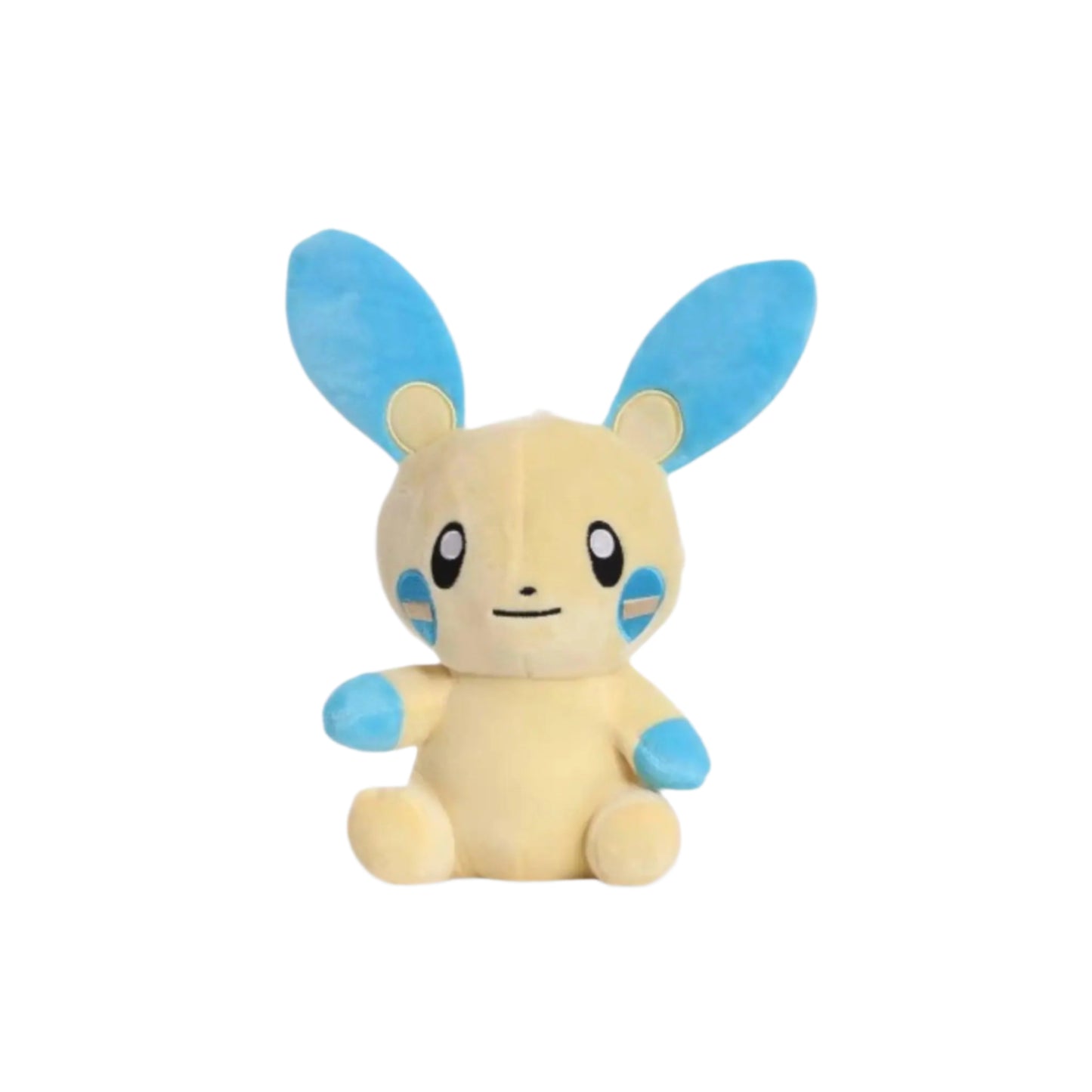 plusle minun plush - Plushieplays
