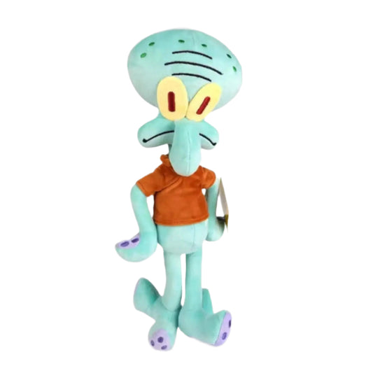 spongebob squidward plush - plushie plays