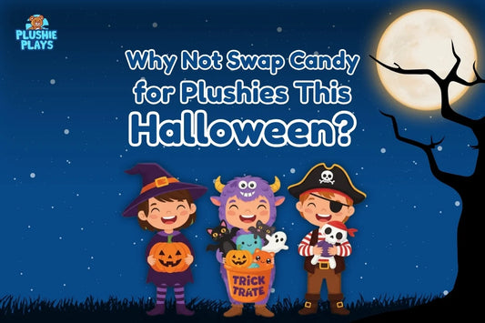 Why Not Swap Candy for Plushies This Halloween?