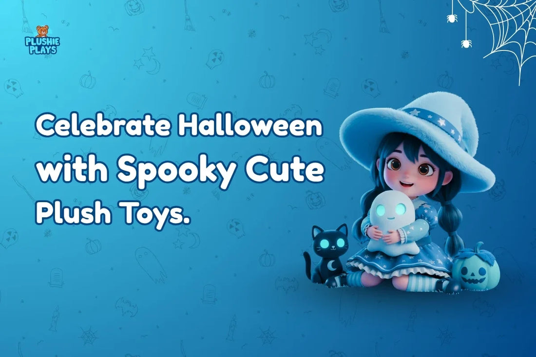 Celebrate Halloween with Spooky Cute Plush Toys