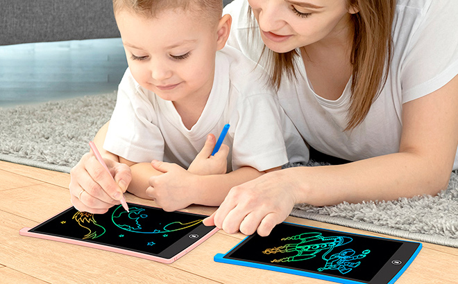 How to Get Your Children Started with LCD Writing Tablets