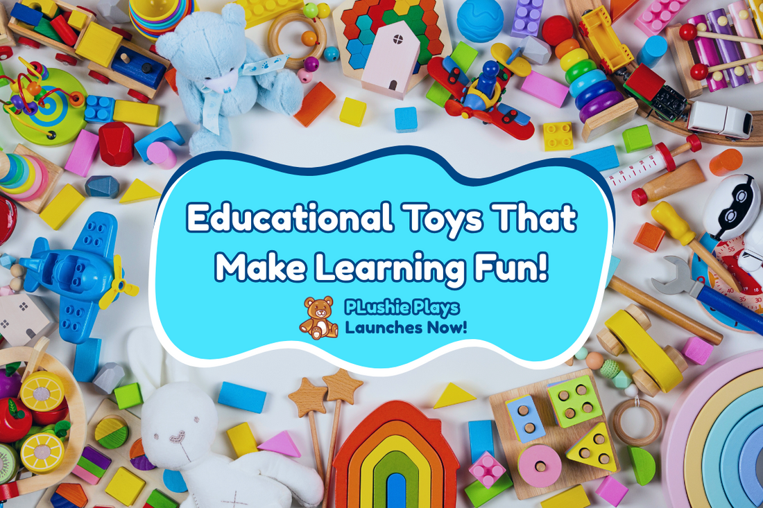 Plushie Plays launches Educational Toys That Make Learning Fun at Home