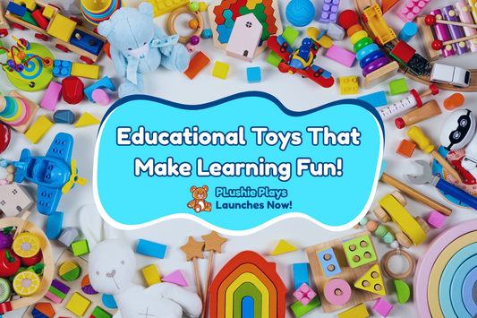 Plushie Plays launches Educational Toys That Make Learning Fun at Home