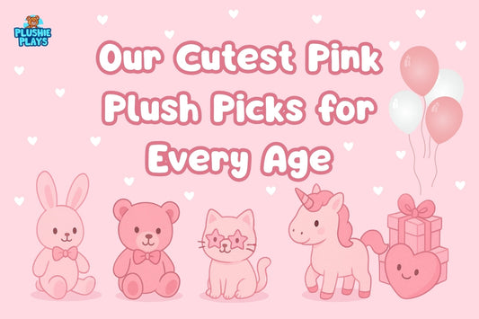 Our Cutest Pink Plush Picks for Every Age