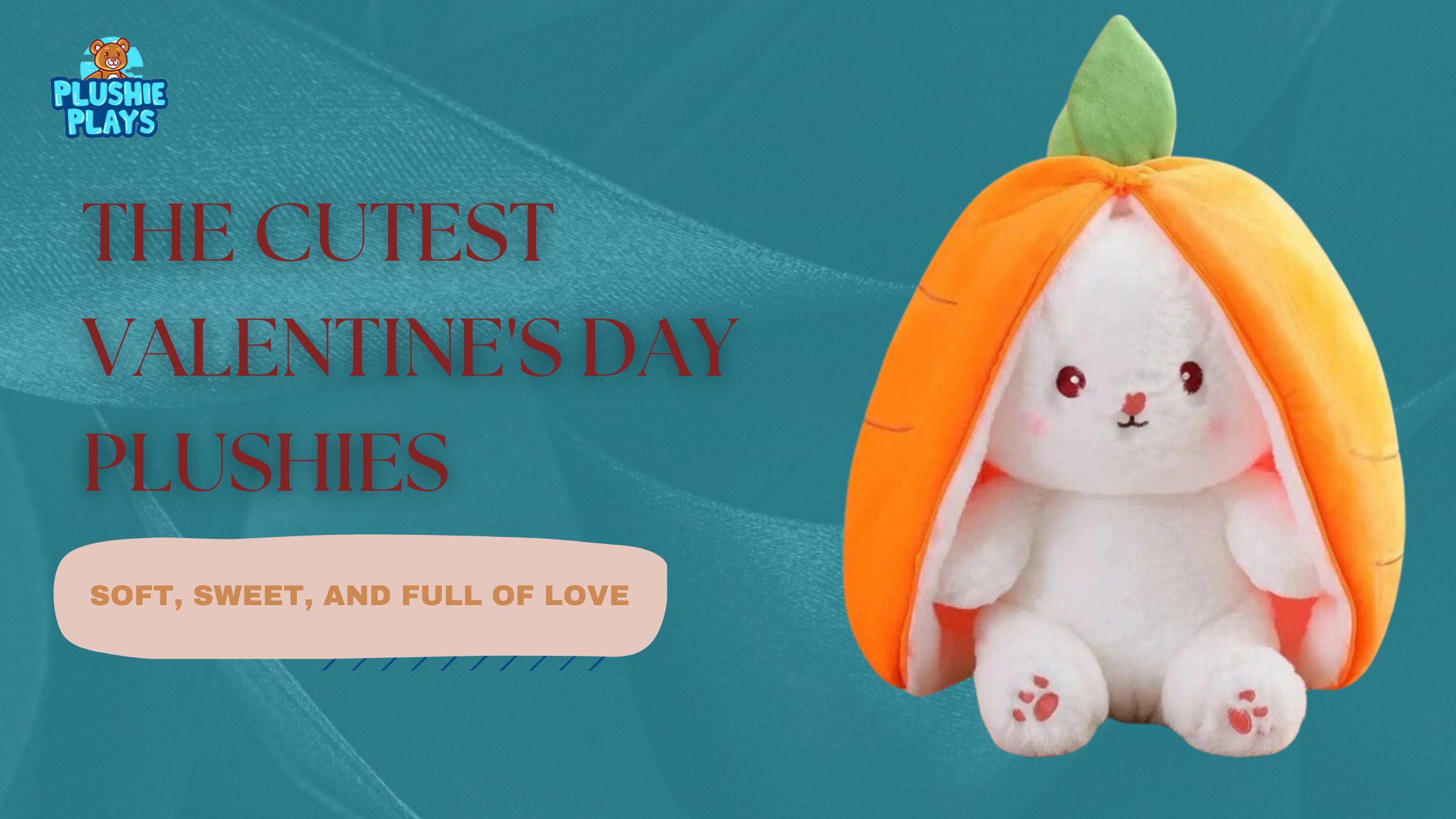 The Cutest Valentine's Day Plushies: Hello Kitty & Garfield Edition