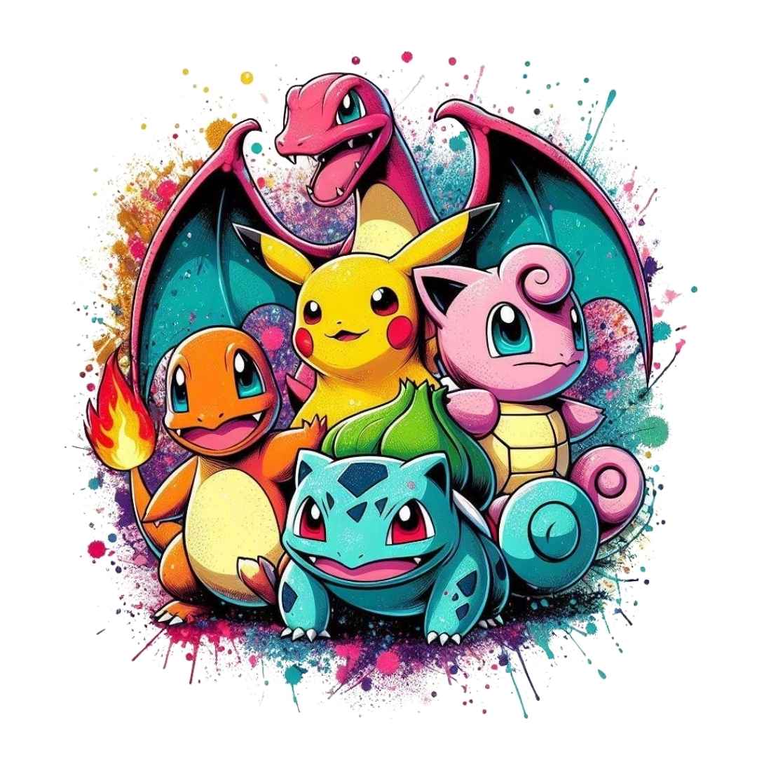 Pokemon Plush Toys