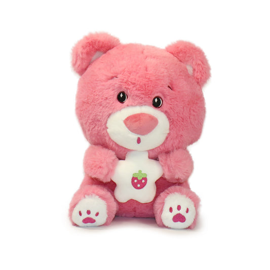 Pink Berry Bear with Strawberry Star