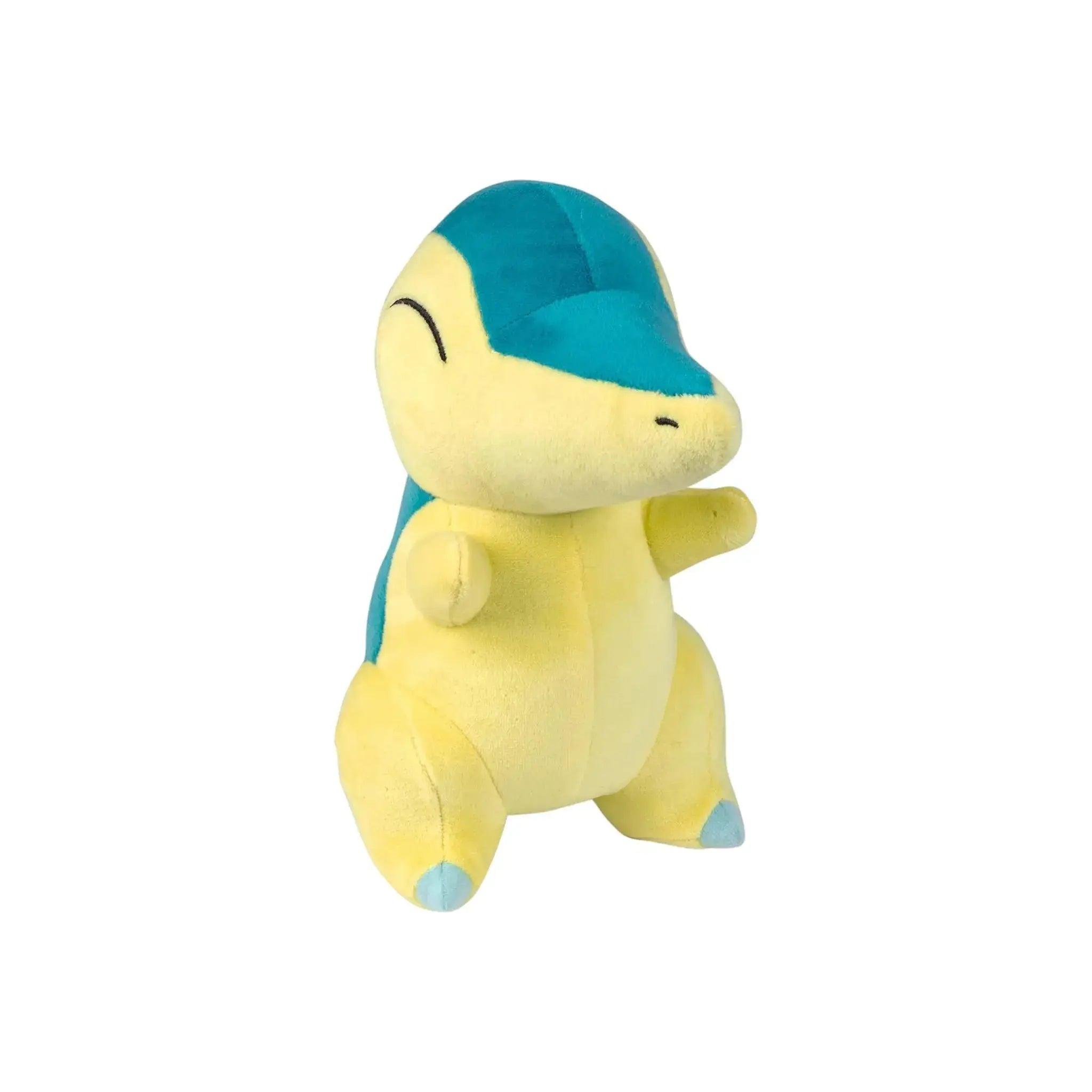 Adorable Cyndaquil Stuffed toy – 8-Inch Soft & Huggable Pokémon Toy for Fans & Collectors - Plushieplays