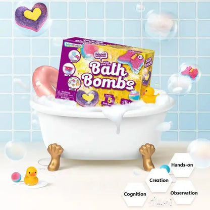 Bath Bombs Set Educational Toy 