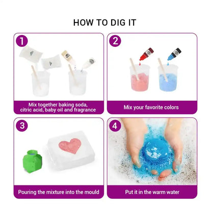 Bath Bombs Set Educational Toy
