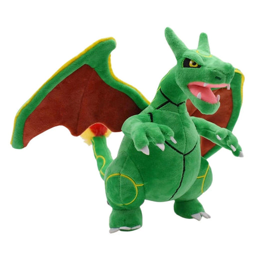 Charizard Rayquaza Plush - Plushieplays
