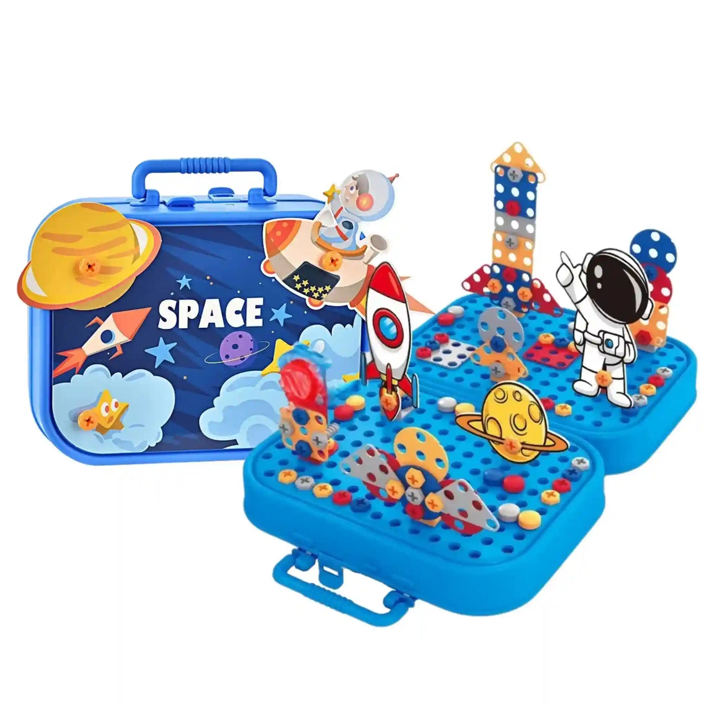 Childrens Space Toys - Plushie Plays