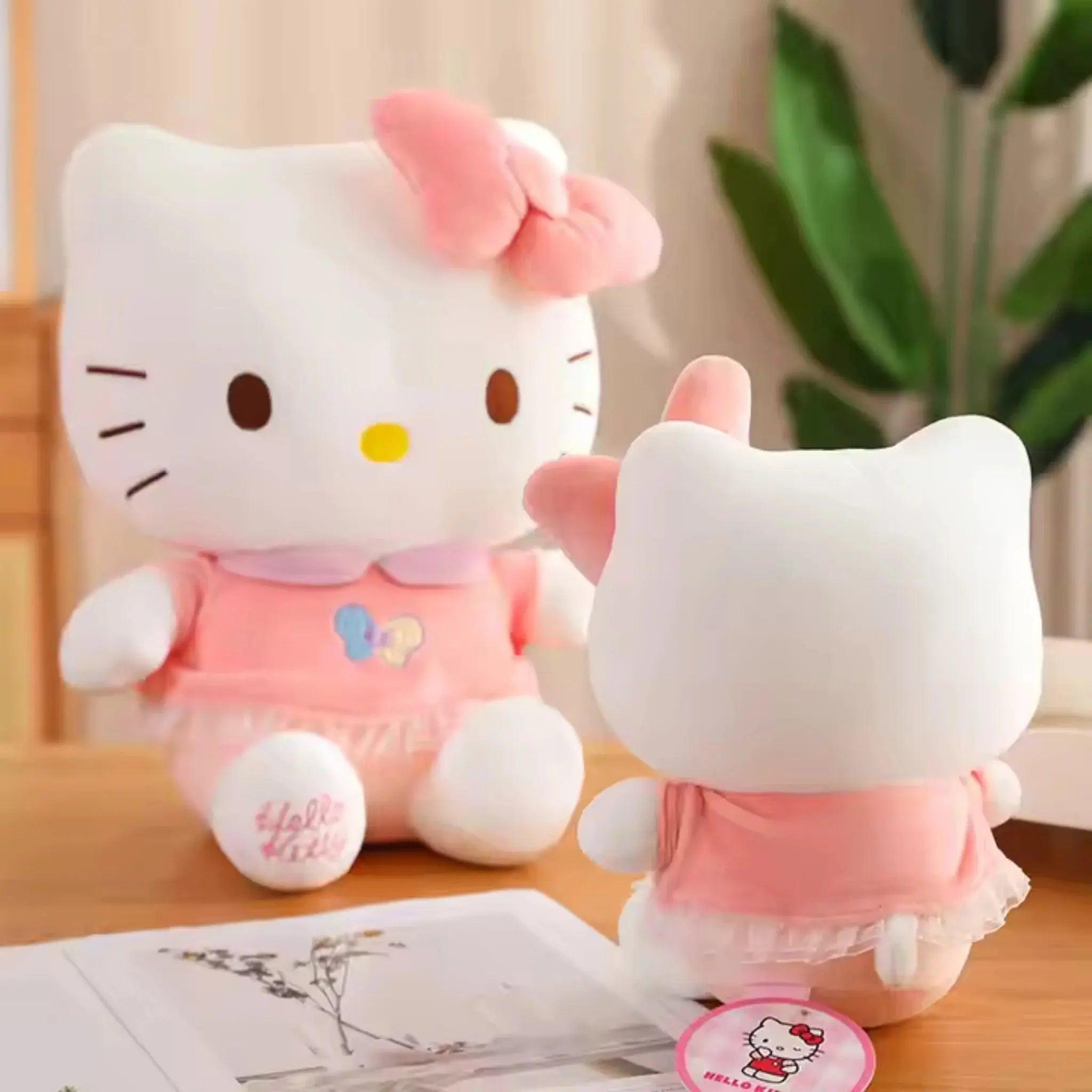 Classic 16-Inches Hello Kitty Plush Toy Plushieplays