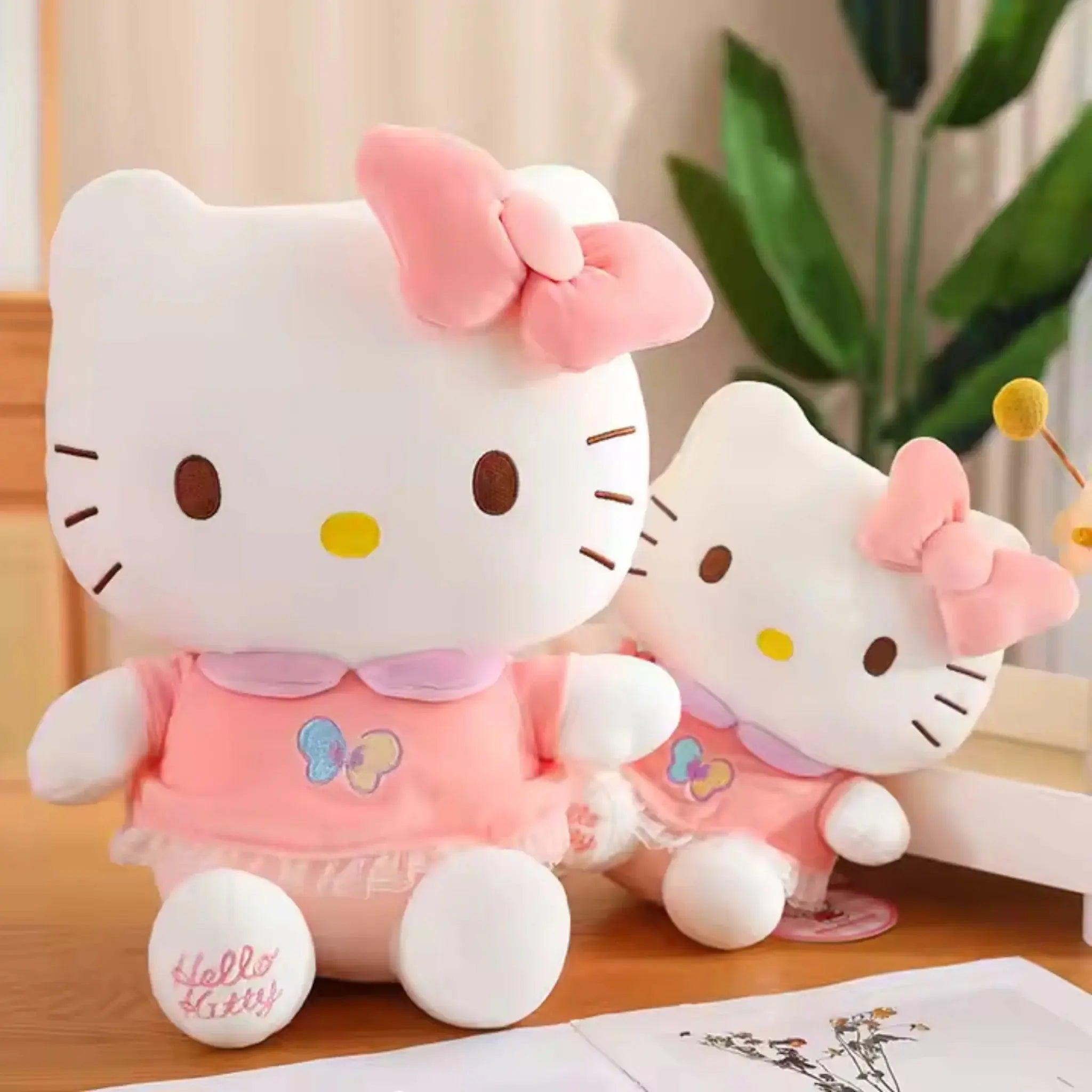 Classic 16-Inches Hello Kitty Plush Toy Plushieplays