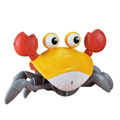 Crawling Crab Toy - Plushie Plays
