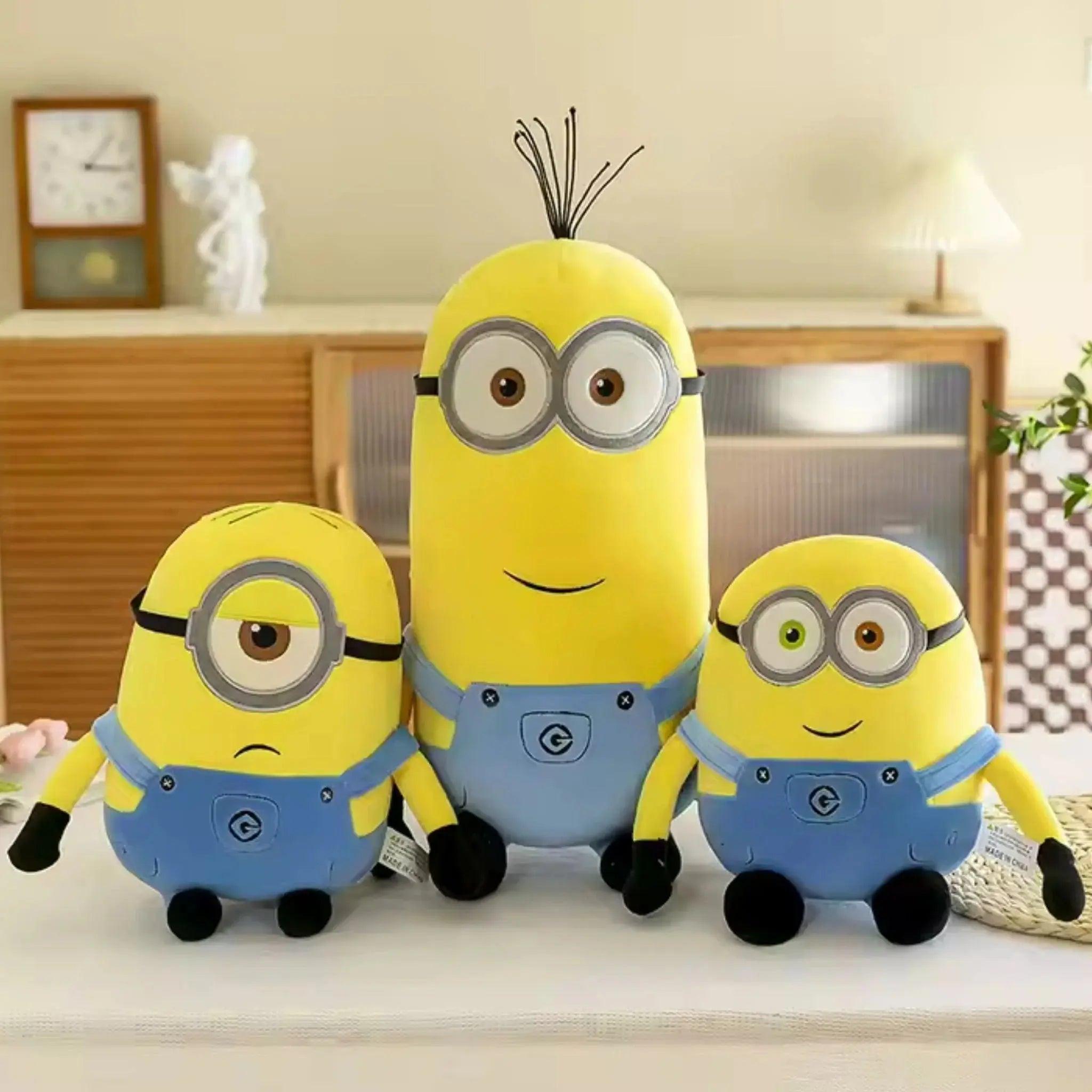 Despicable Me Minions | Adorable Plush Toy - Soft & Huggable Plushieplays