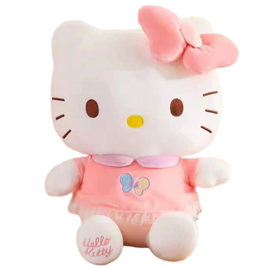 Hello Kitty Large Plush Toy - Plushie Plays