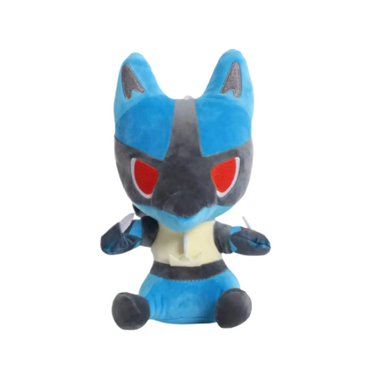 Lucario Plush - Plushieplays