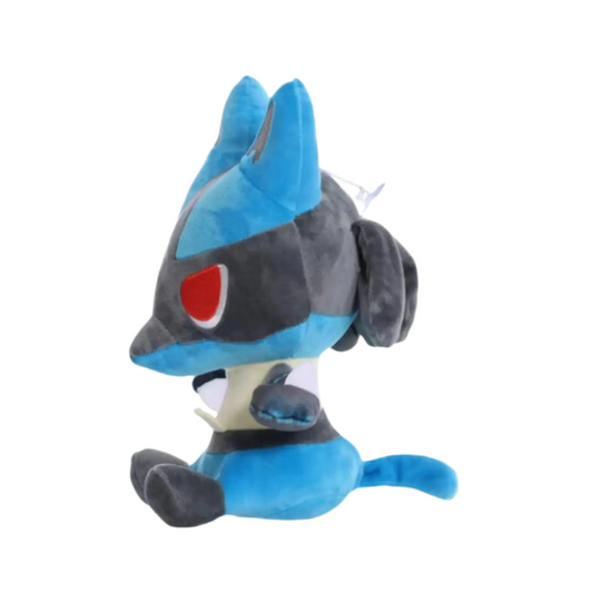 Lucario Plush - Plushieplays