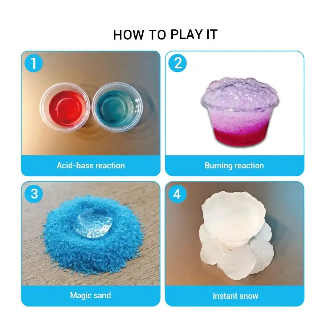 Magic Science Experiment Kit 