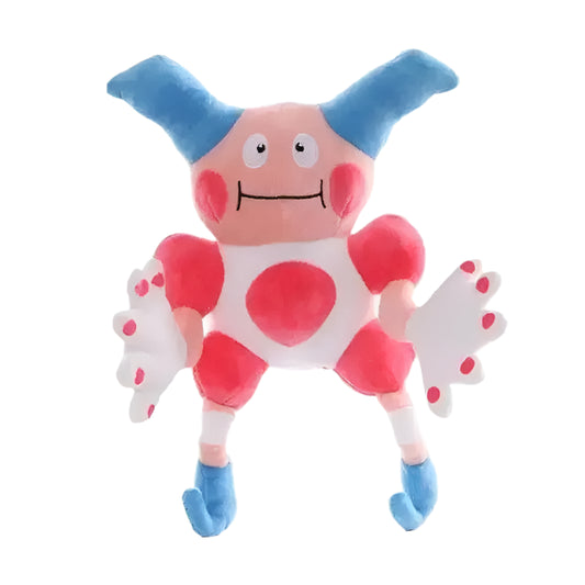 Mr. Mime Pokemon Plush - Plushieplays