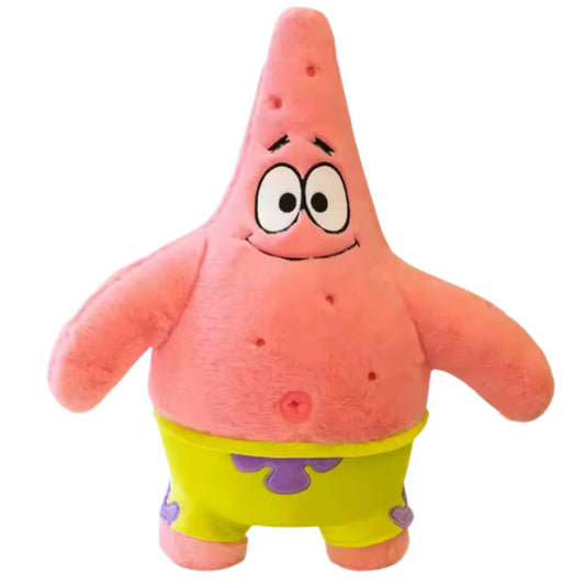 Patrick Star Plush - Plushie Plays