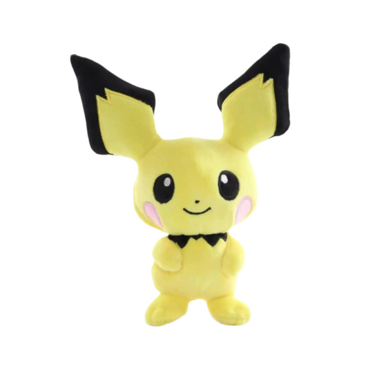 Pichu plush - Plushieplays