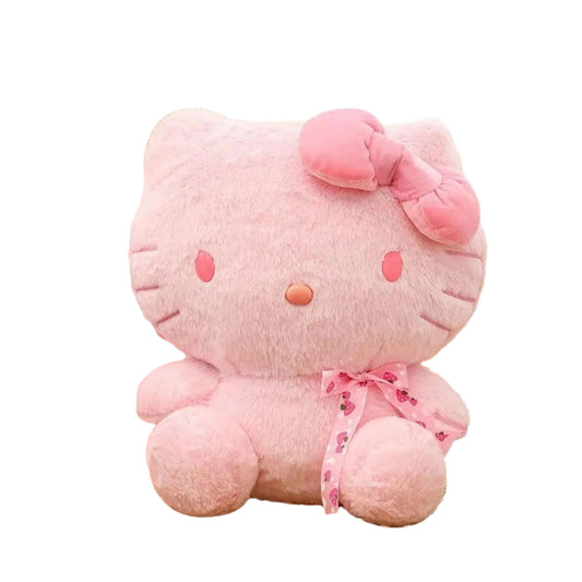 Pink Hello Kitty Plush - Plushie Plays