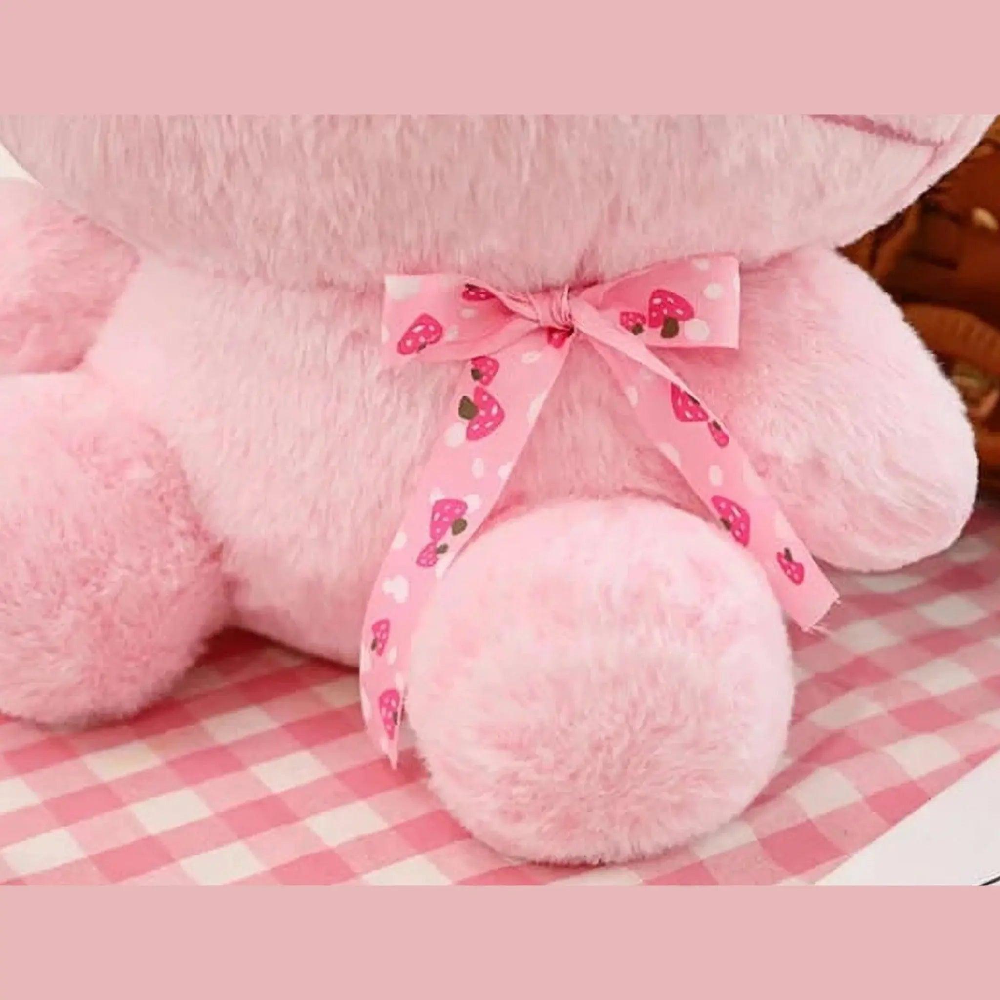 Pink Hello Kitty | 12-Inches Plush Toy Plushieplays