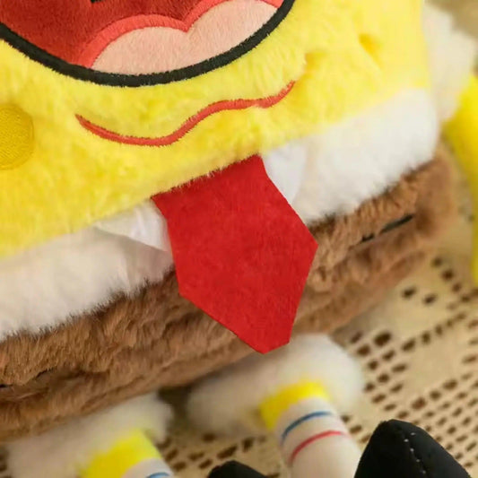 Plush Spongebob Squarepants - Plushie Plays