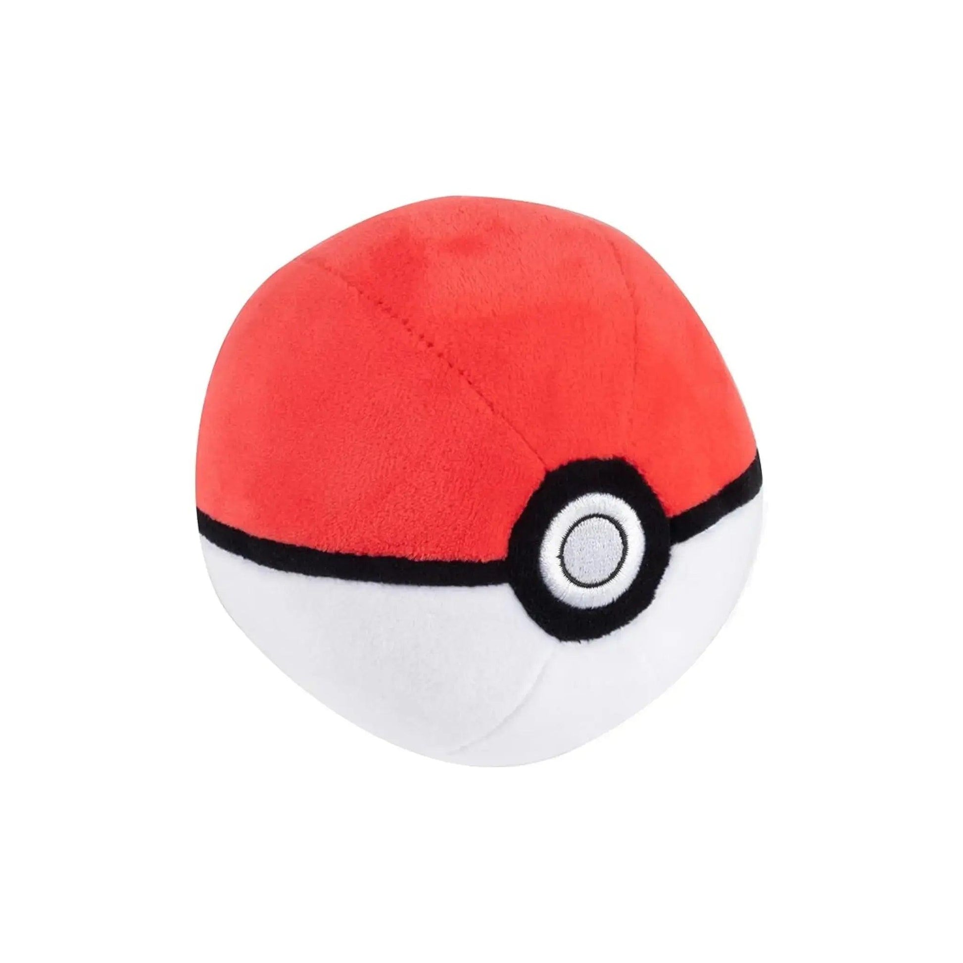 Poke Ball Plush - Plushieplays